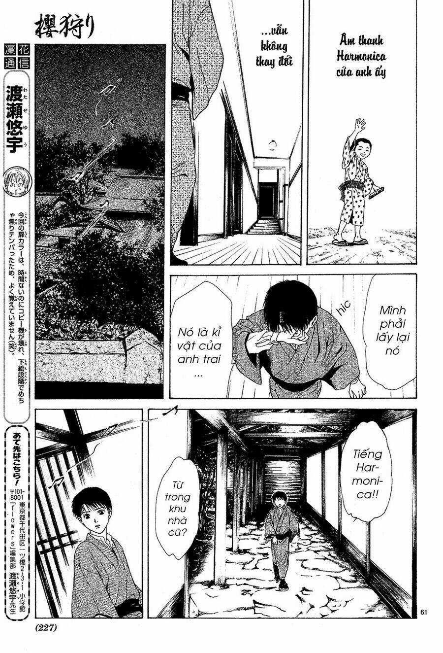 Sakura Gari Chapter 5.2 trang 31