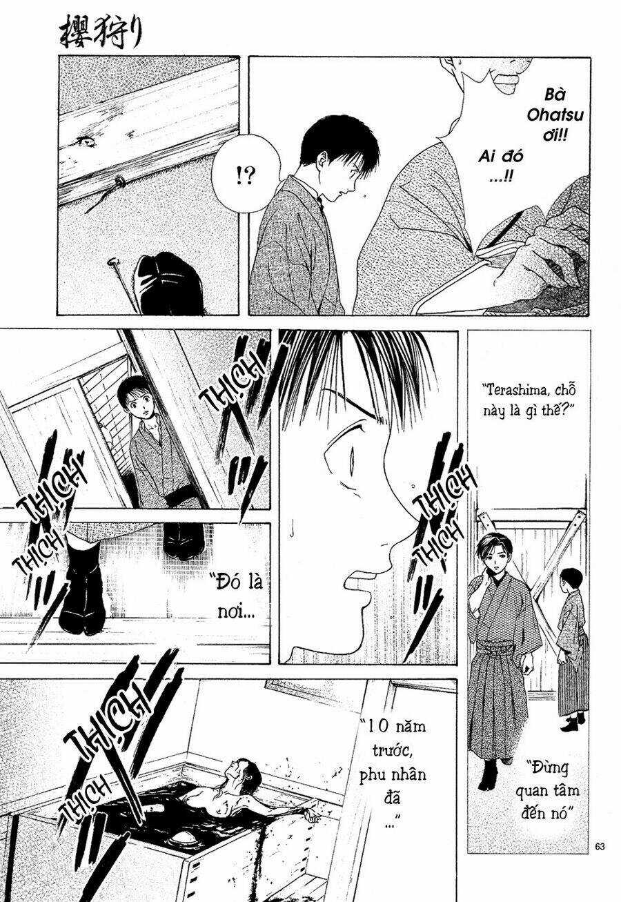 Sakura Gari Chapter 5.2 trang 33