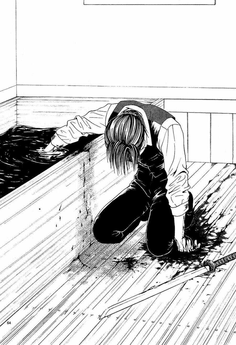 Sakura Gari Chapter 5.2 trang 34