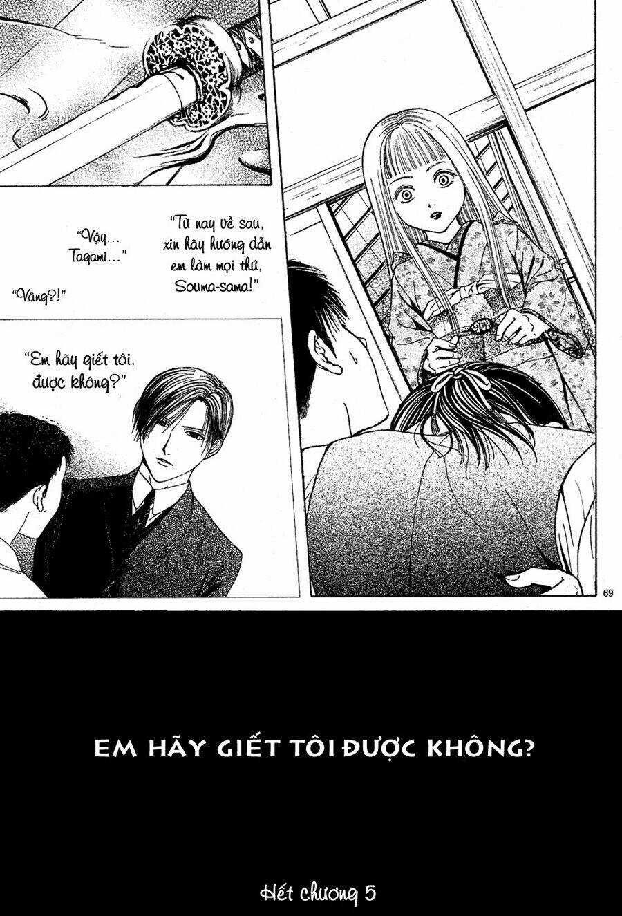 Sakura Gari Chapter 5.2 trang 39
