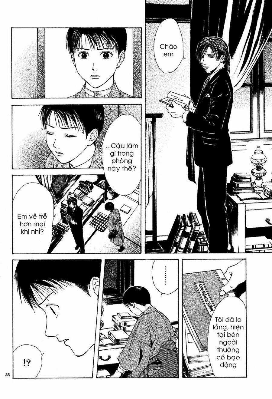 Sakura Gari Chapter 5.2 trang 6