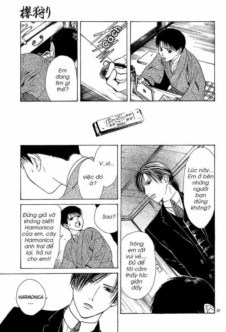 Sakura Gari Chapter 5.2 trang 7