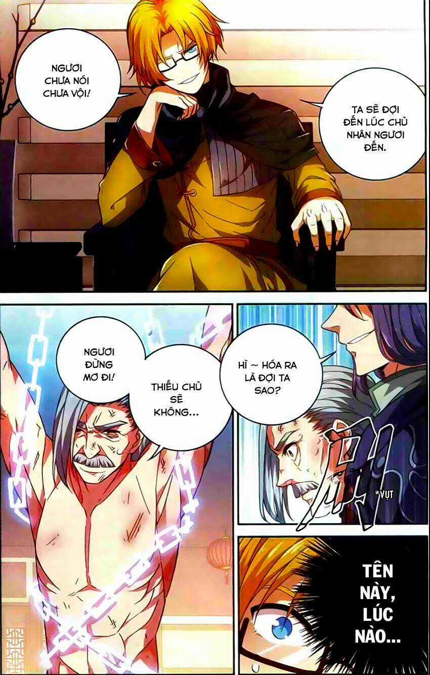 Sakura Gari Chapter 5 trang 11