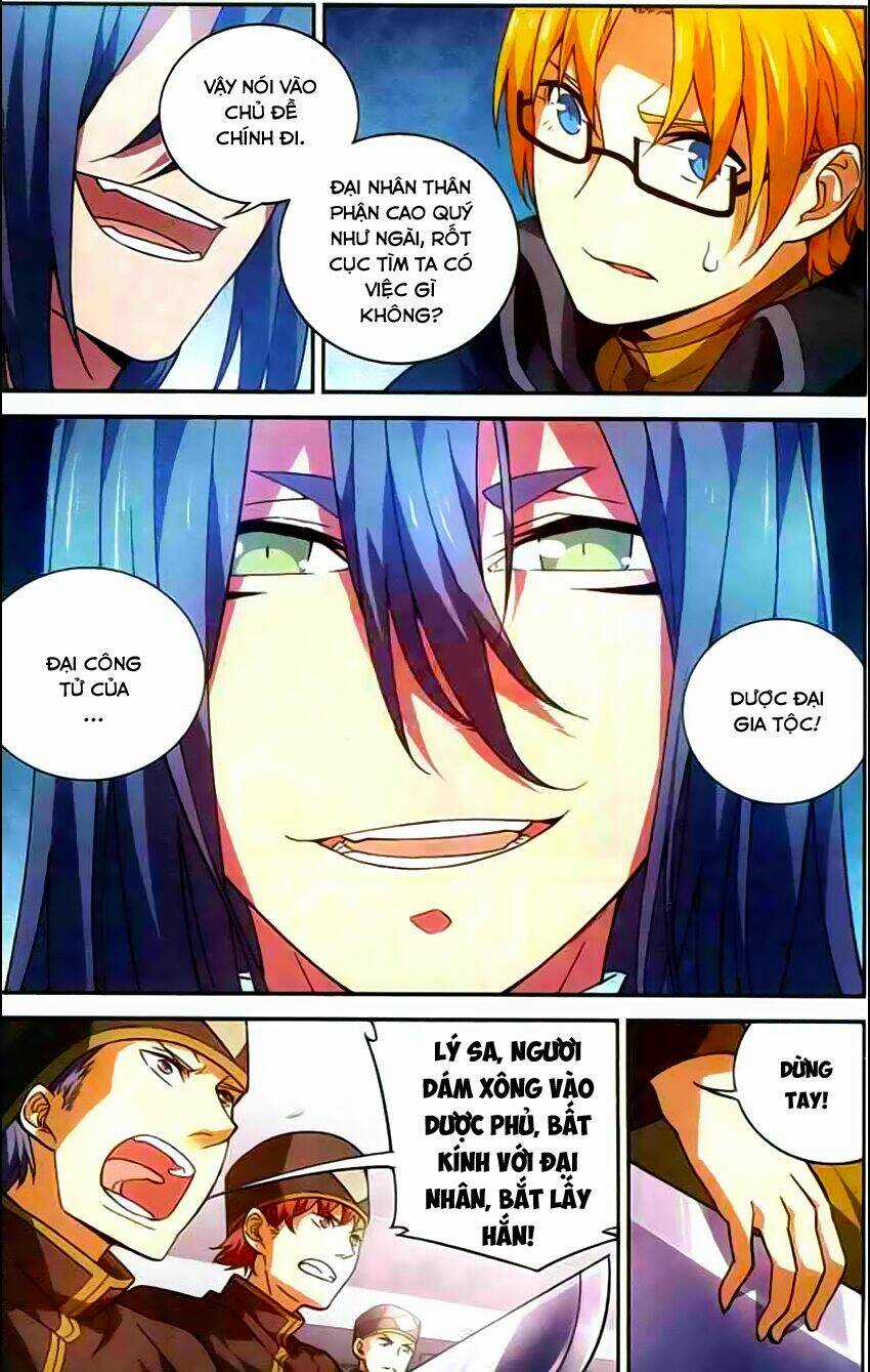 Sakura Gari Chapter 5 trang 13