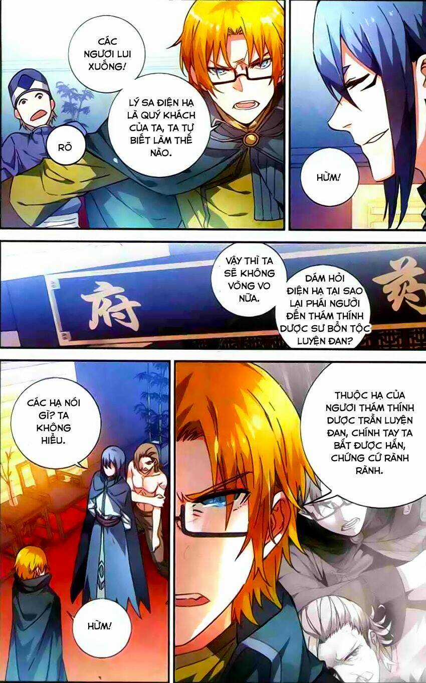 Sakura Gari Chapter 5 trang 14