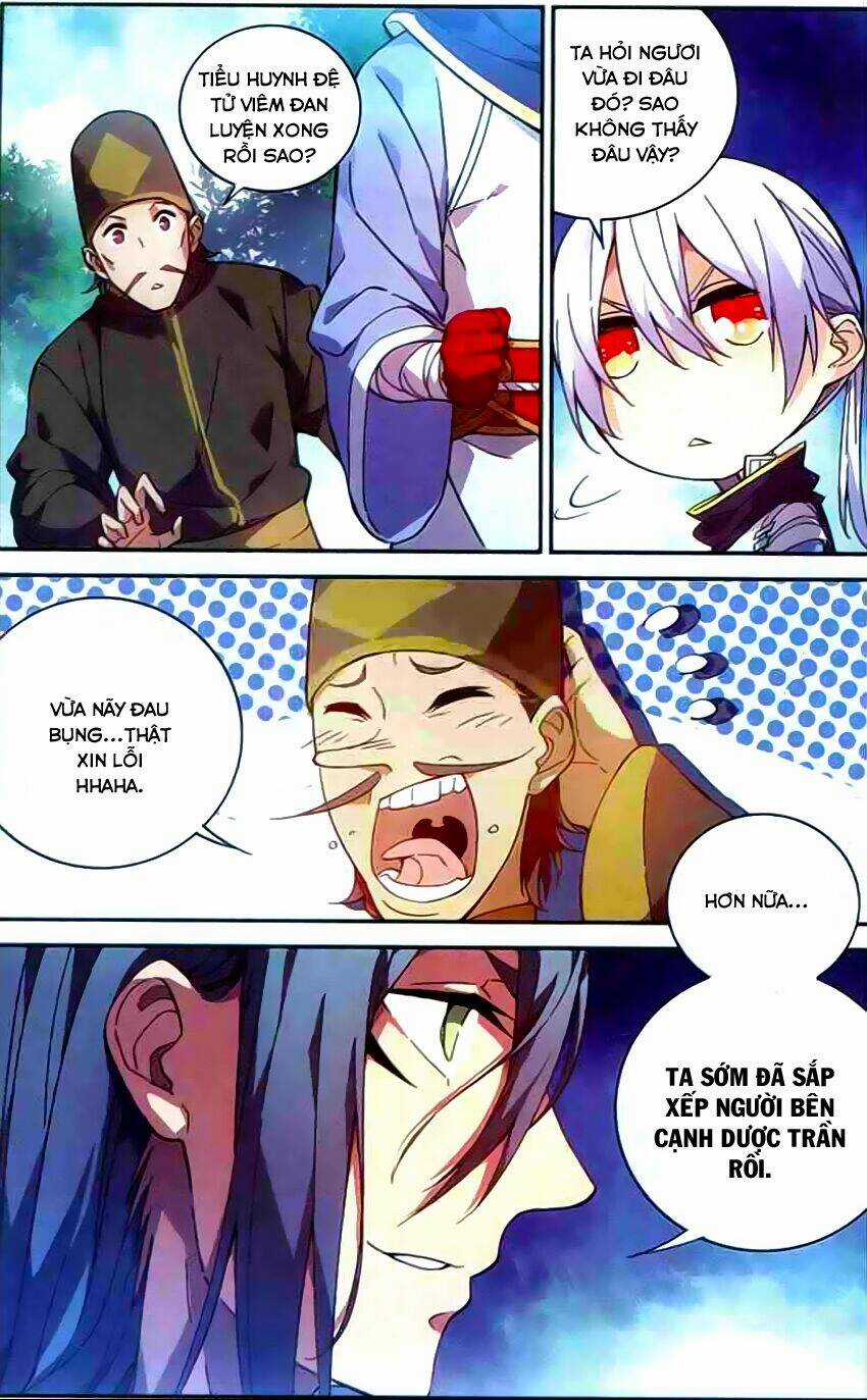 Sakura Gari Chapter 5 trang 20