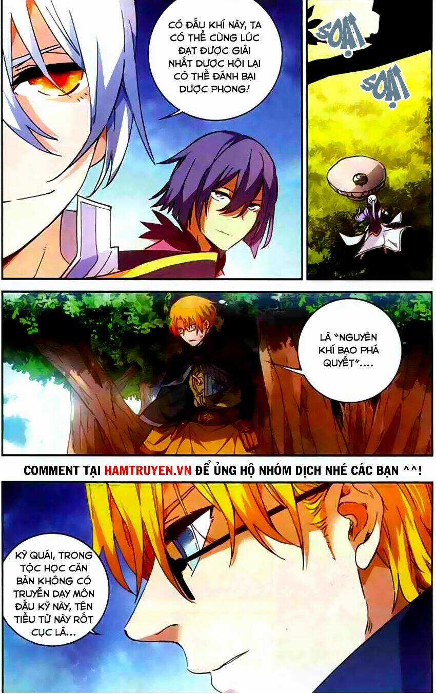 Sakura Gari Chapter 5 trang 3