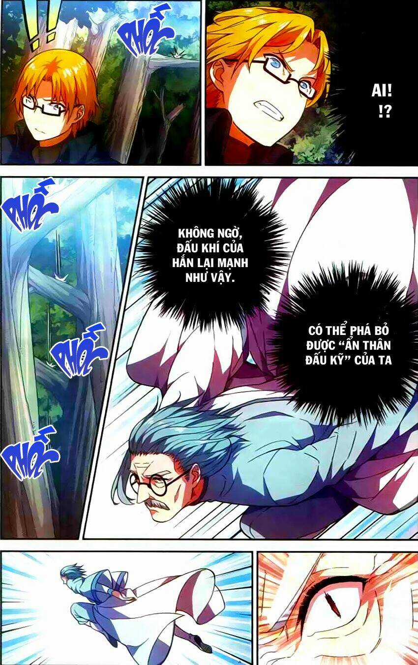 Sakura Gari Chapter 5 trang 4