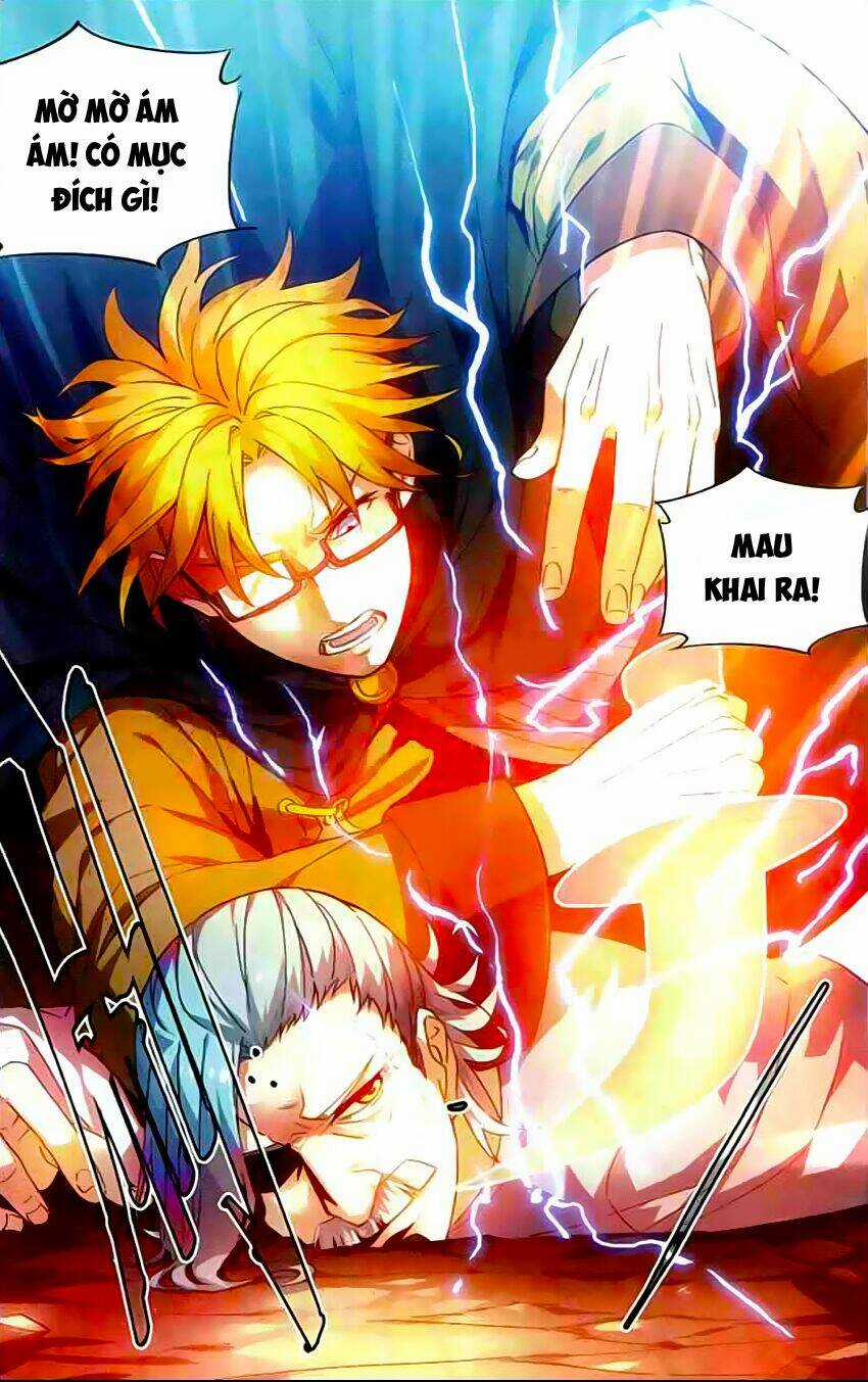 Sakura Gari Chapter 5 trang 5