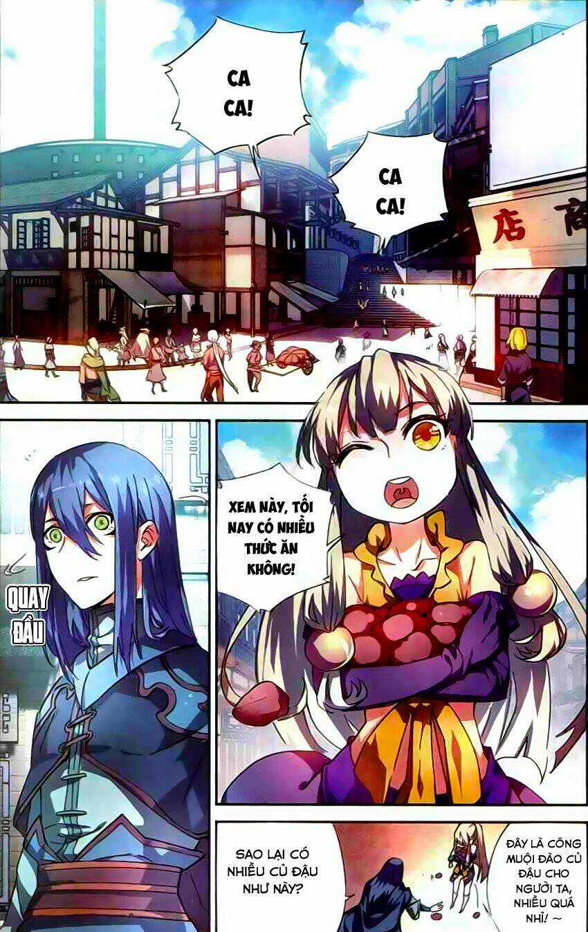 Sakura Gari Chapter 5 trang 6