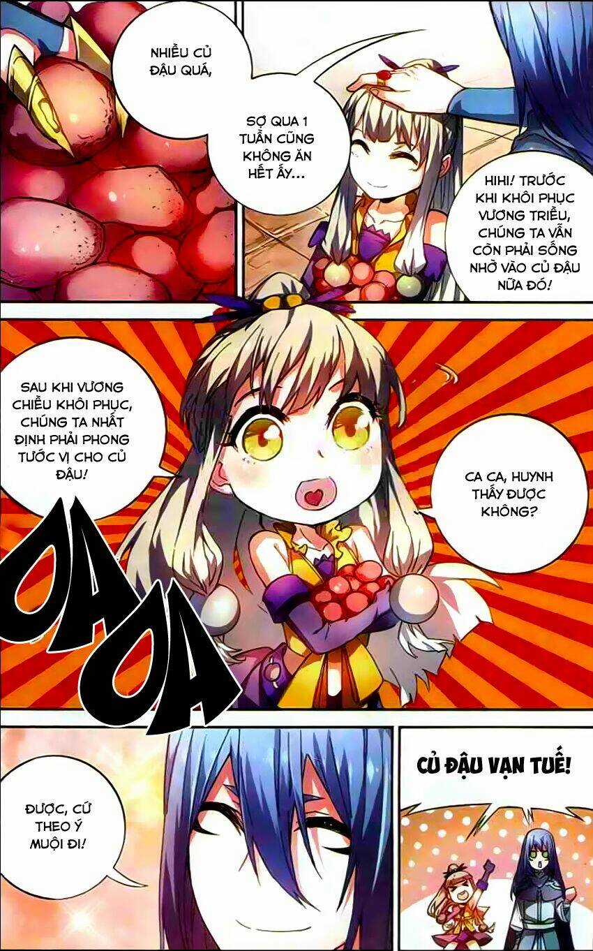 Sakura Gari Chapter 5 trang 7