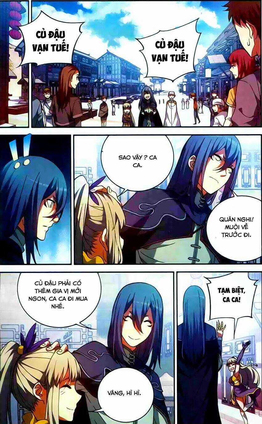 Sakura Gari Chapter 5 trang 8