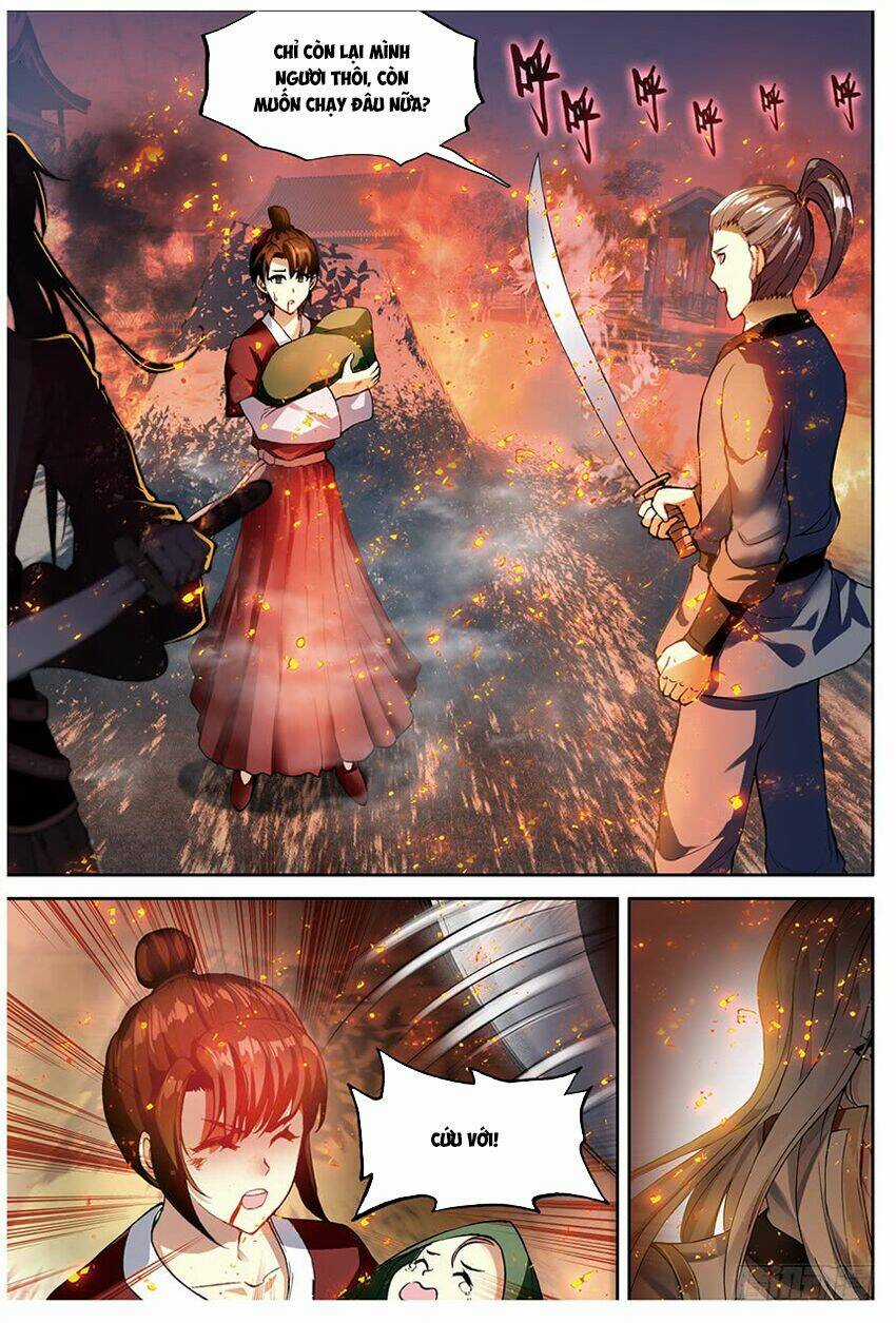 Sakura Gari Chapter 50 trang 11