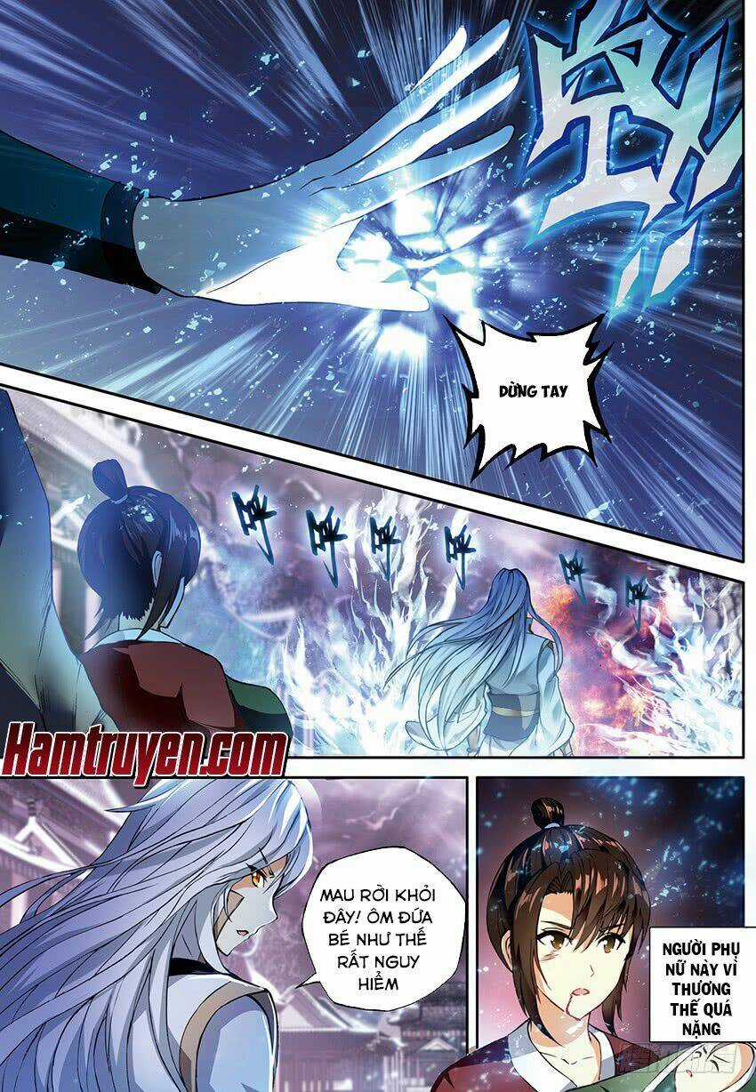 Sakura Gari Chapter 50 trang 12