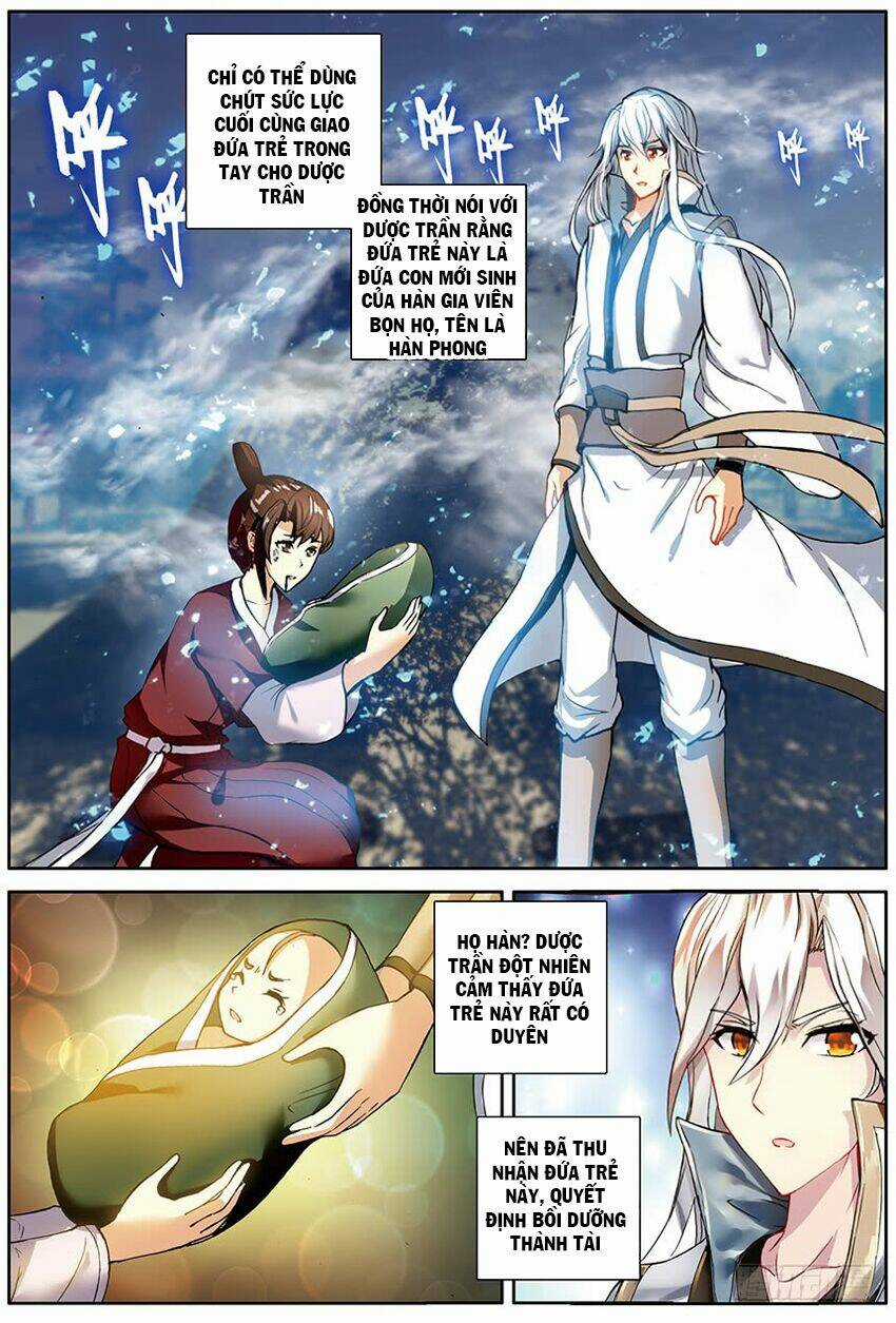 Sakura Gari Chapter 50 trang 13