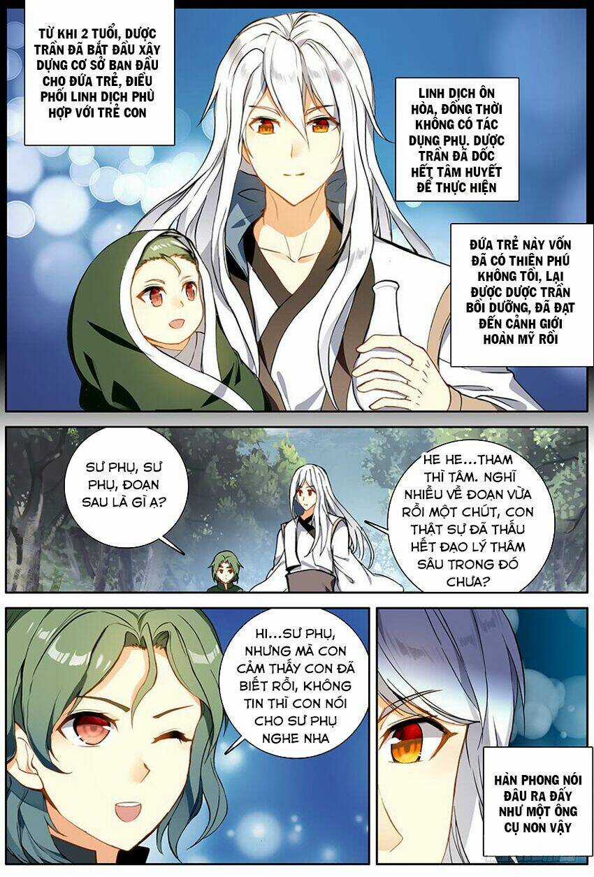 Sakura Gari Chapter 50 trang 15