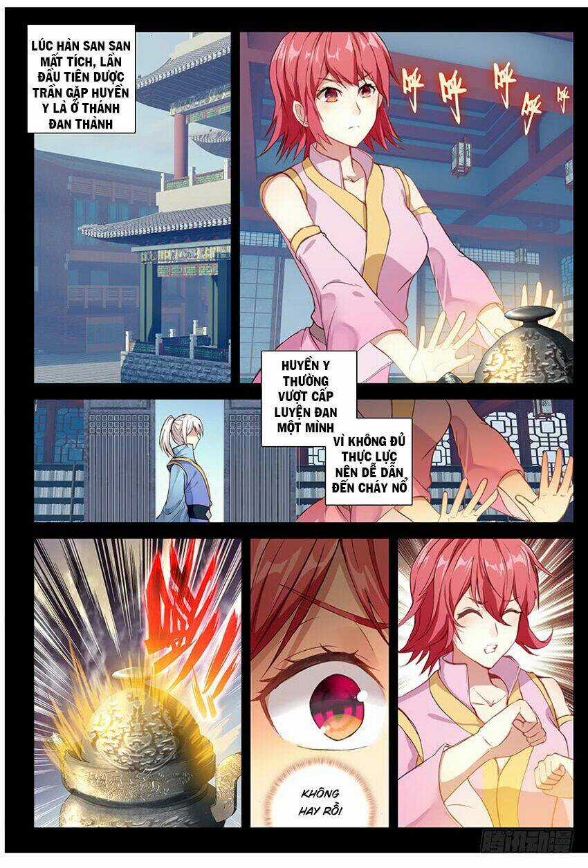 Sakura Gari Chapter 50 trang 4