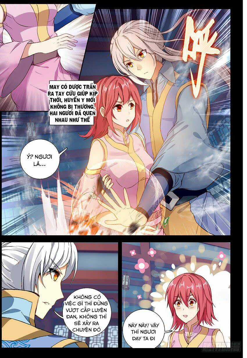 Sakura Gari Chapter 50 trang 5