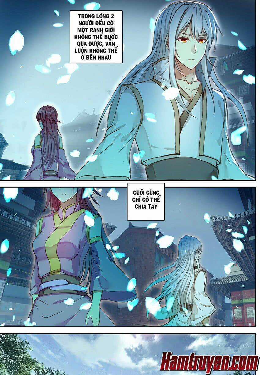 Sakura Gari Chapter 50 trang 7