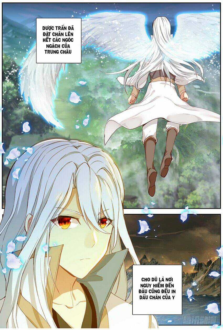 Sakura Gari Chapter 50 trang 8