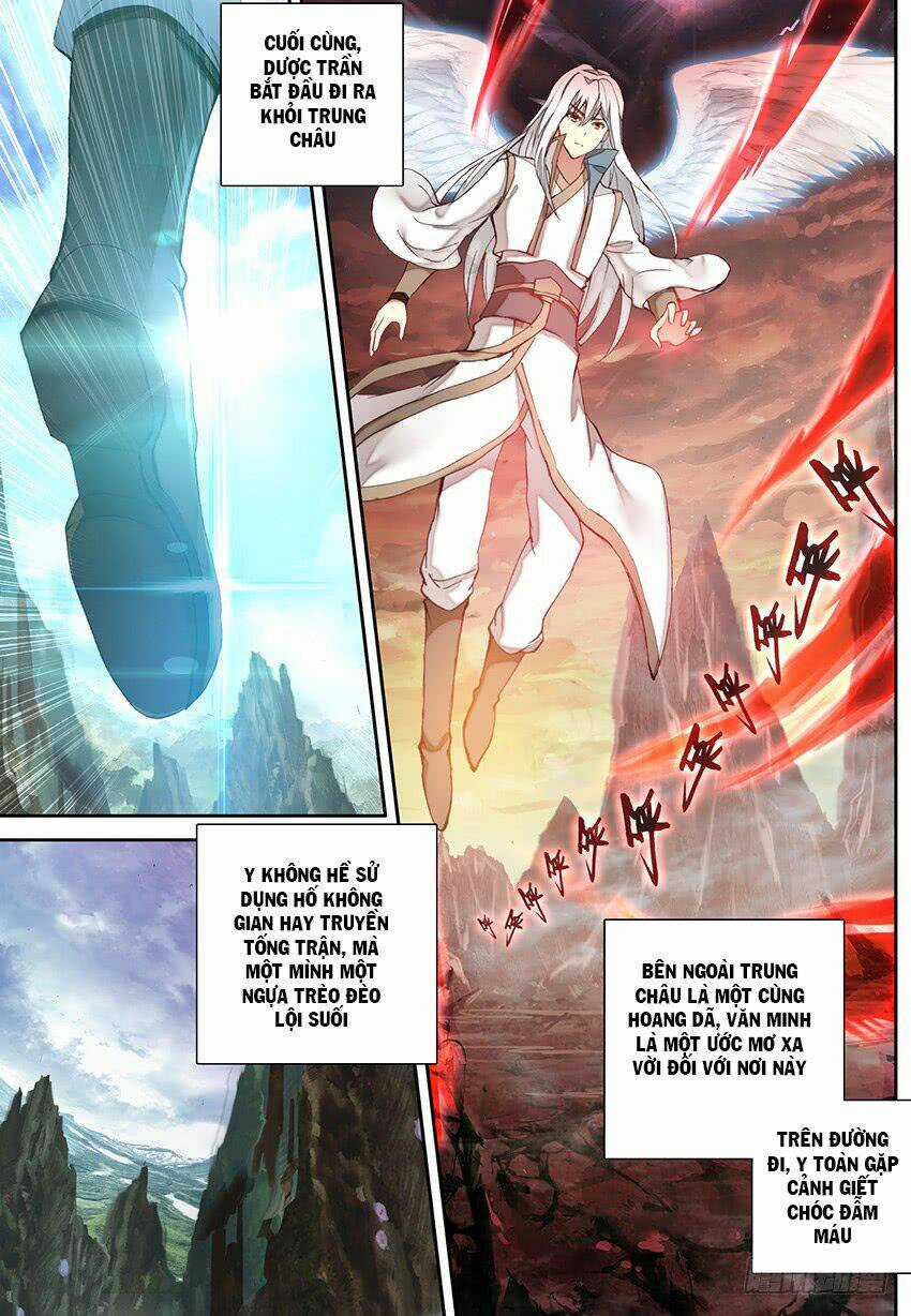 Sakura Gari Chapter 50 trang 9