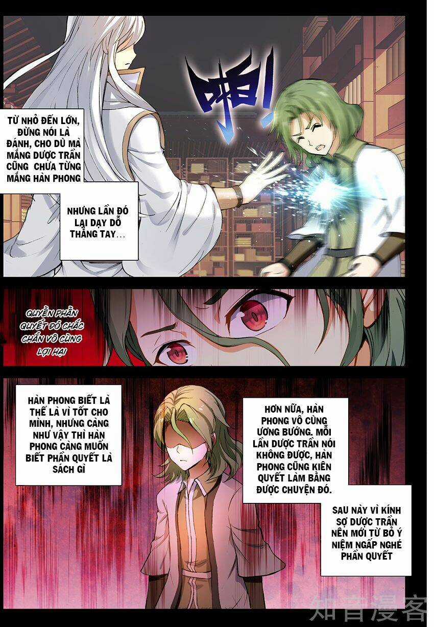 Sakura Gari Chapter 51 trang 11