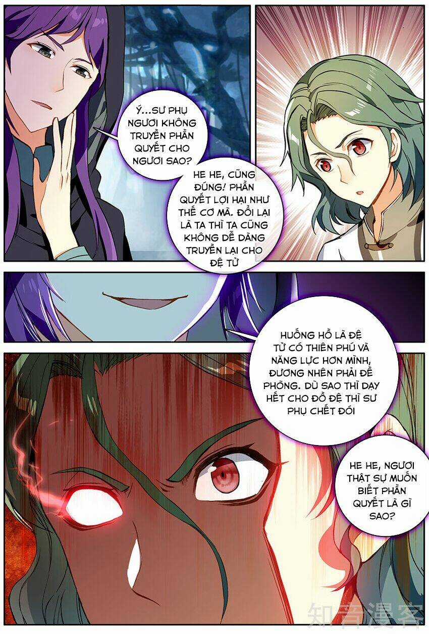 Sakura Gari Chapter 51 trang 12