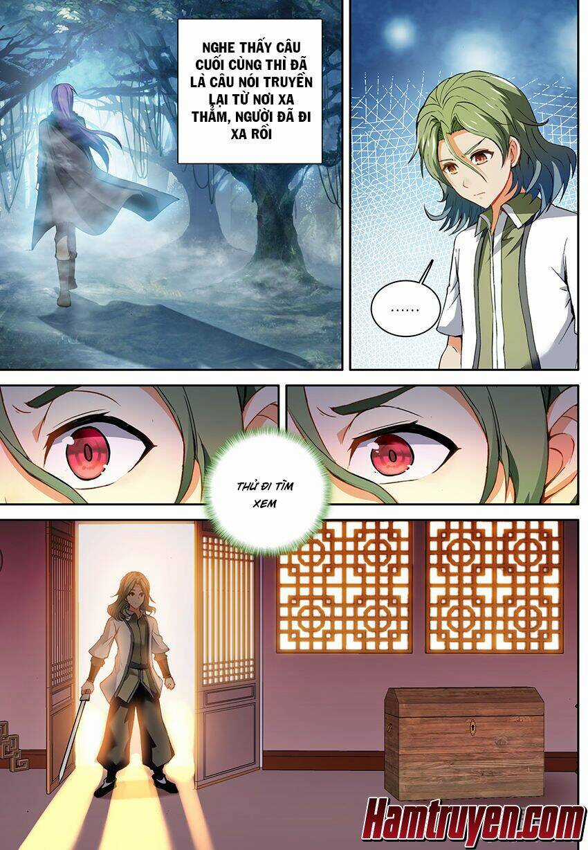 Sakura Gari Chapter 51 trang 15