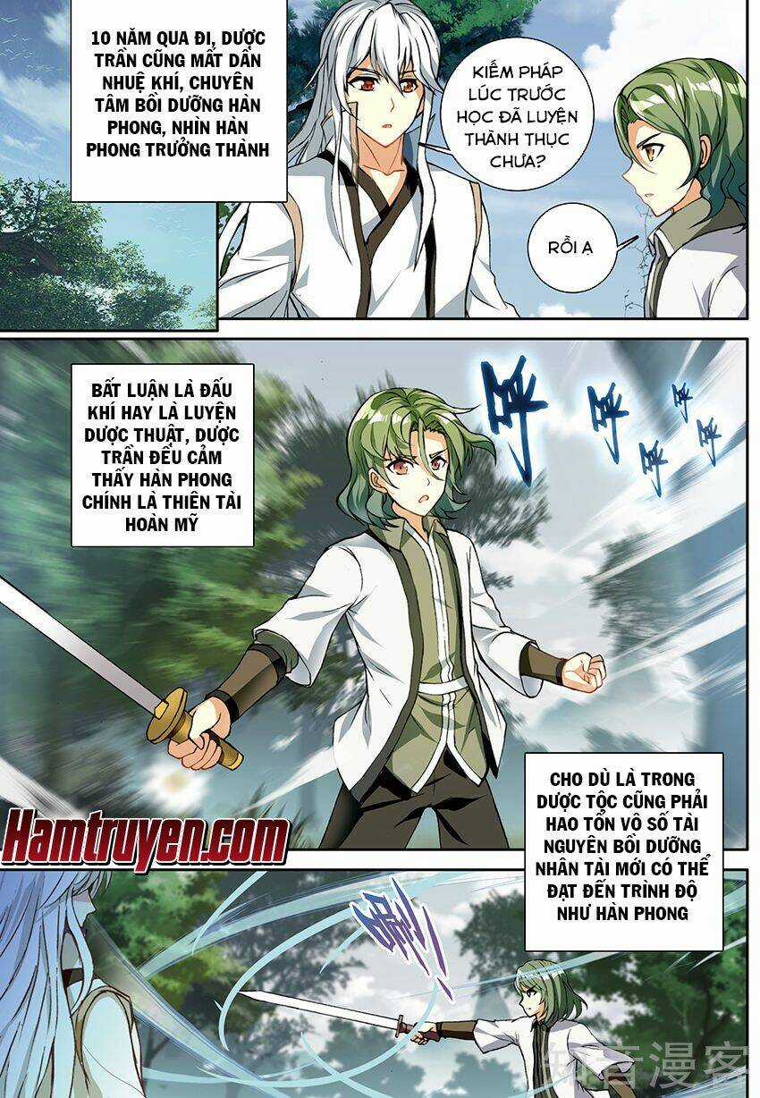 Sakura Gari Chapter 51 trang 3