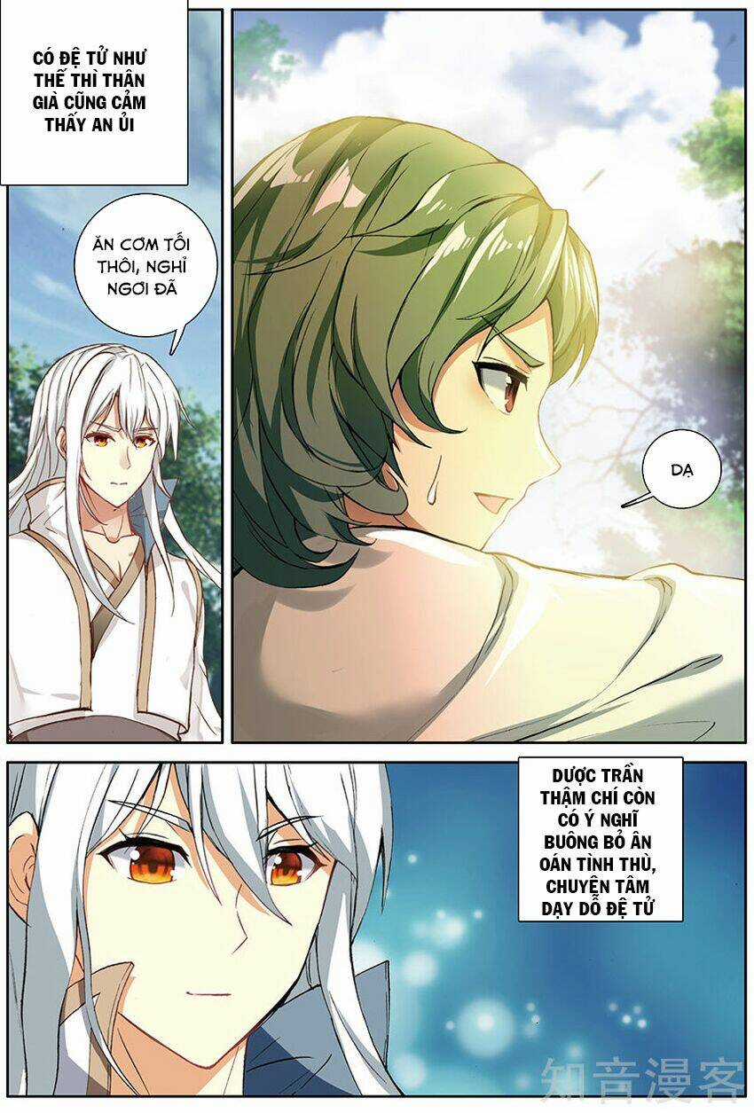 Sakura Gari Chapter 51 trang 4