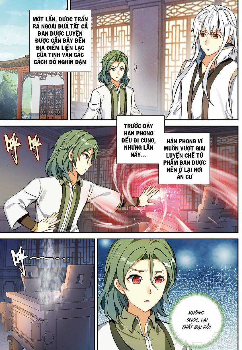 Sakura Gari Chapter 51 trang 5