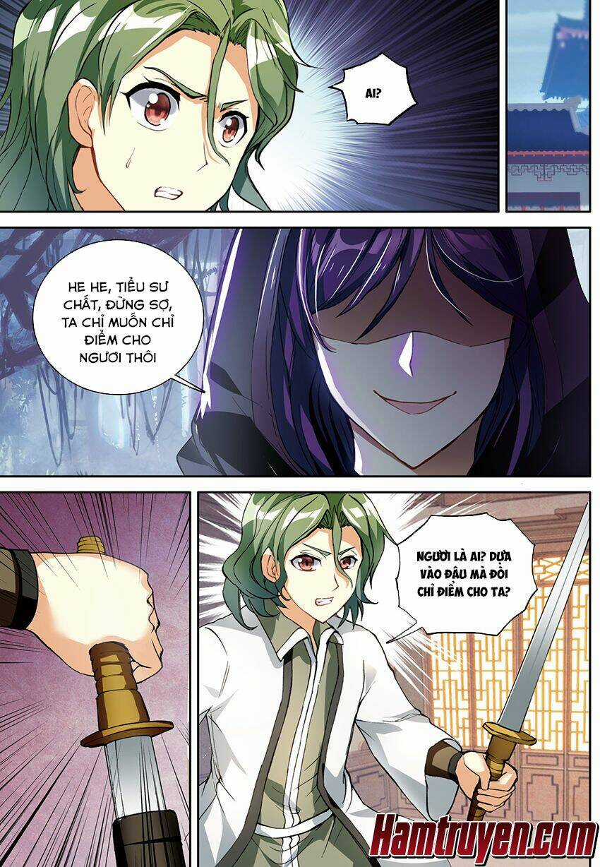 Sakura Gari Chapter 51 trang 7