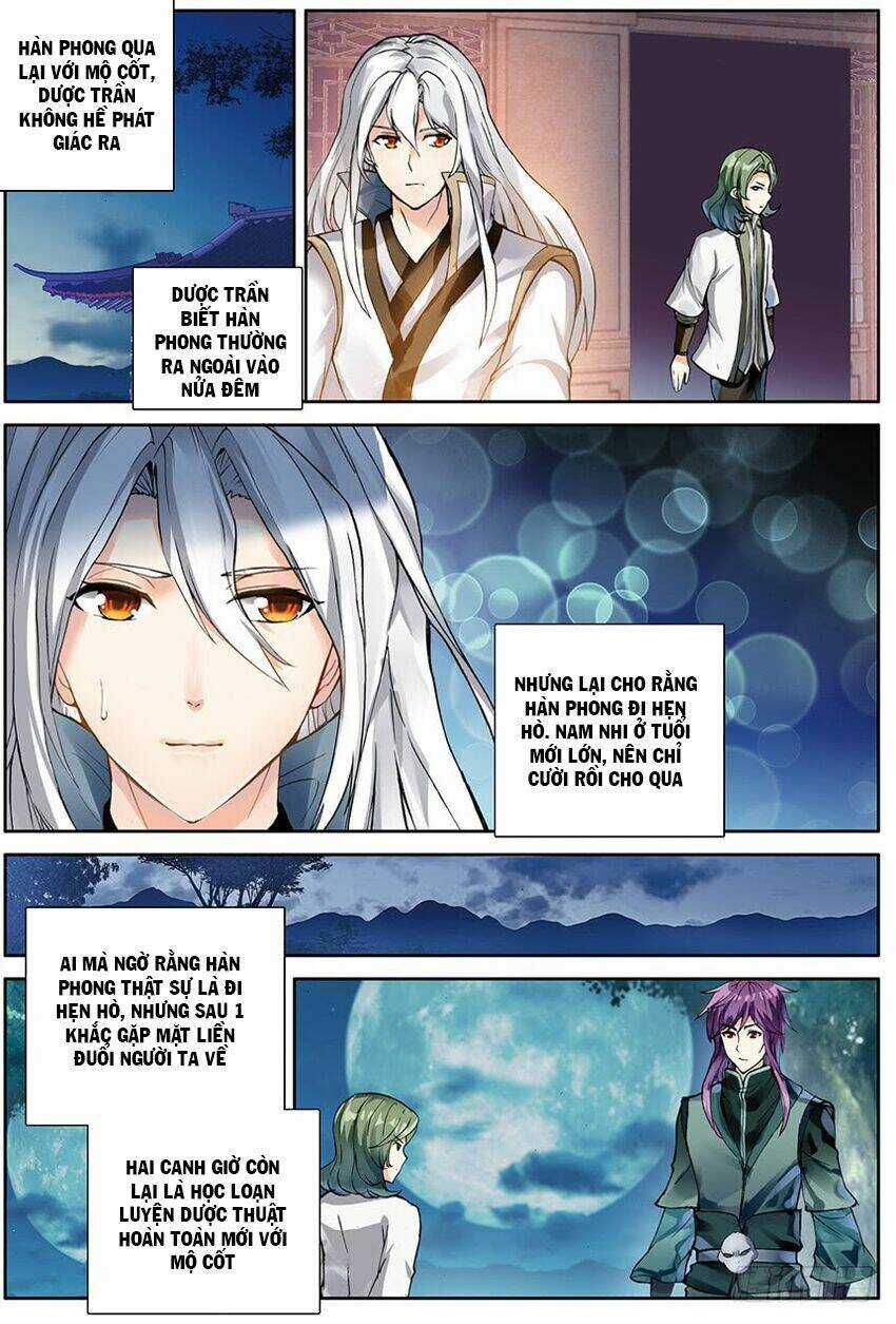 Sakura Gari Chapter 52 trang 13