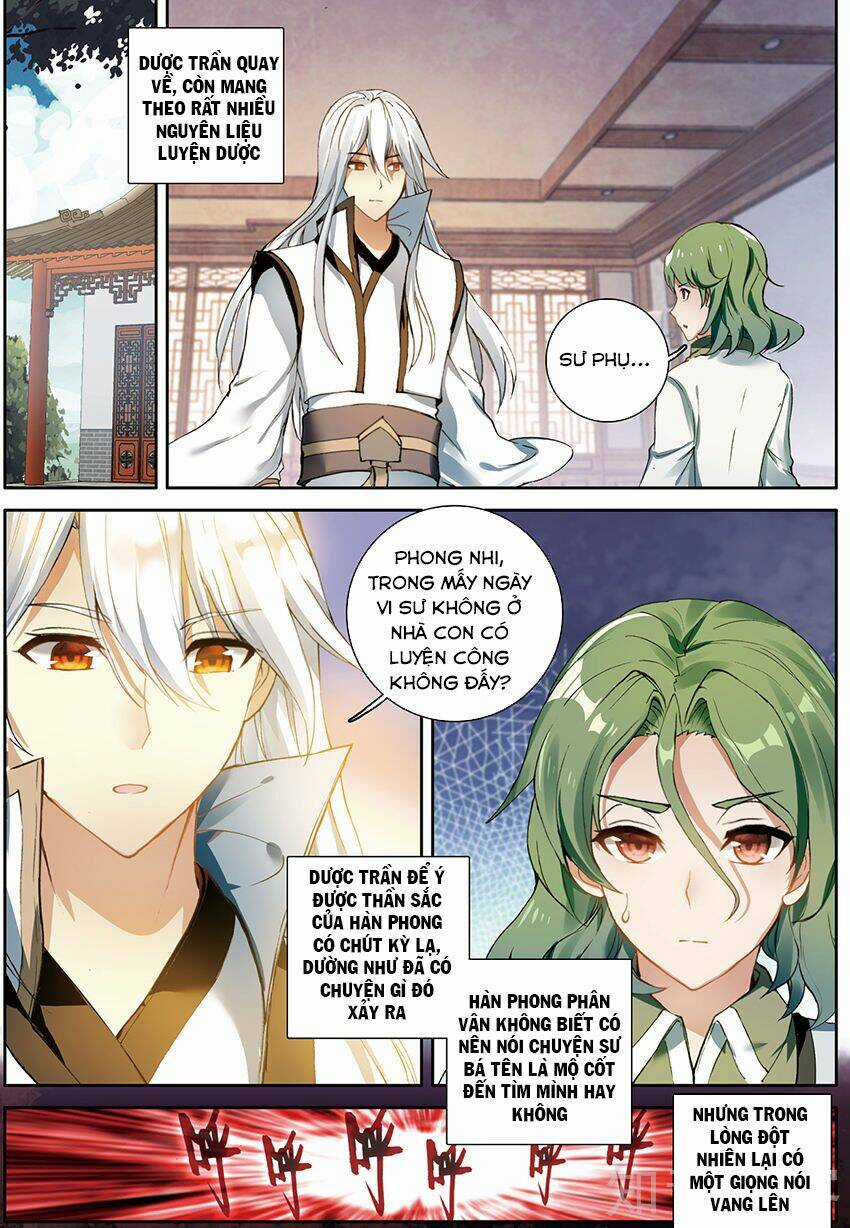 Sakura Gari Chapter 52 trang 2