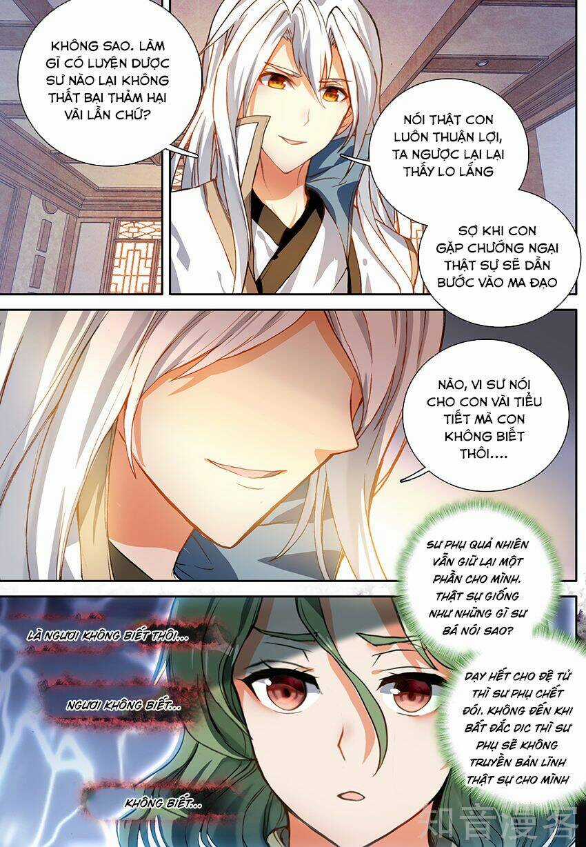 Sakura Gari Chapter 52 trang 4