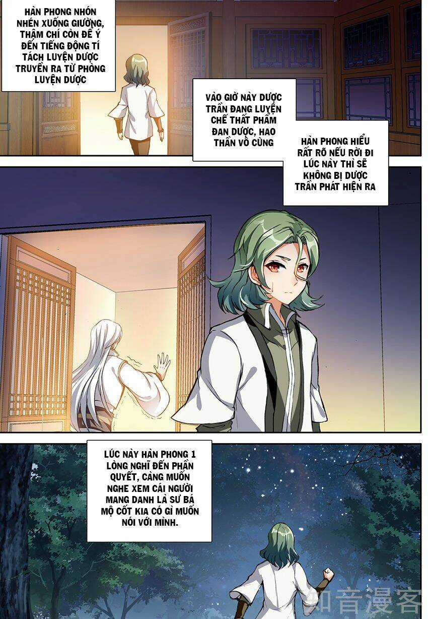 Sakura Gari Chapter 52 trang 8