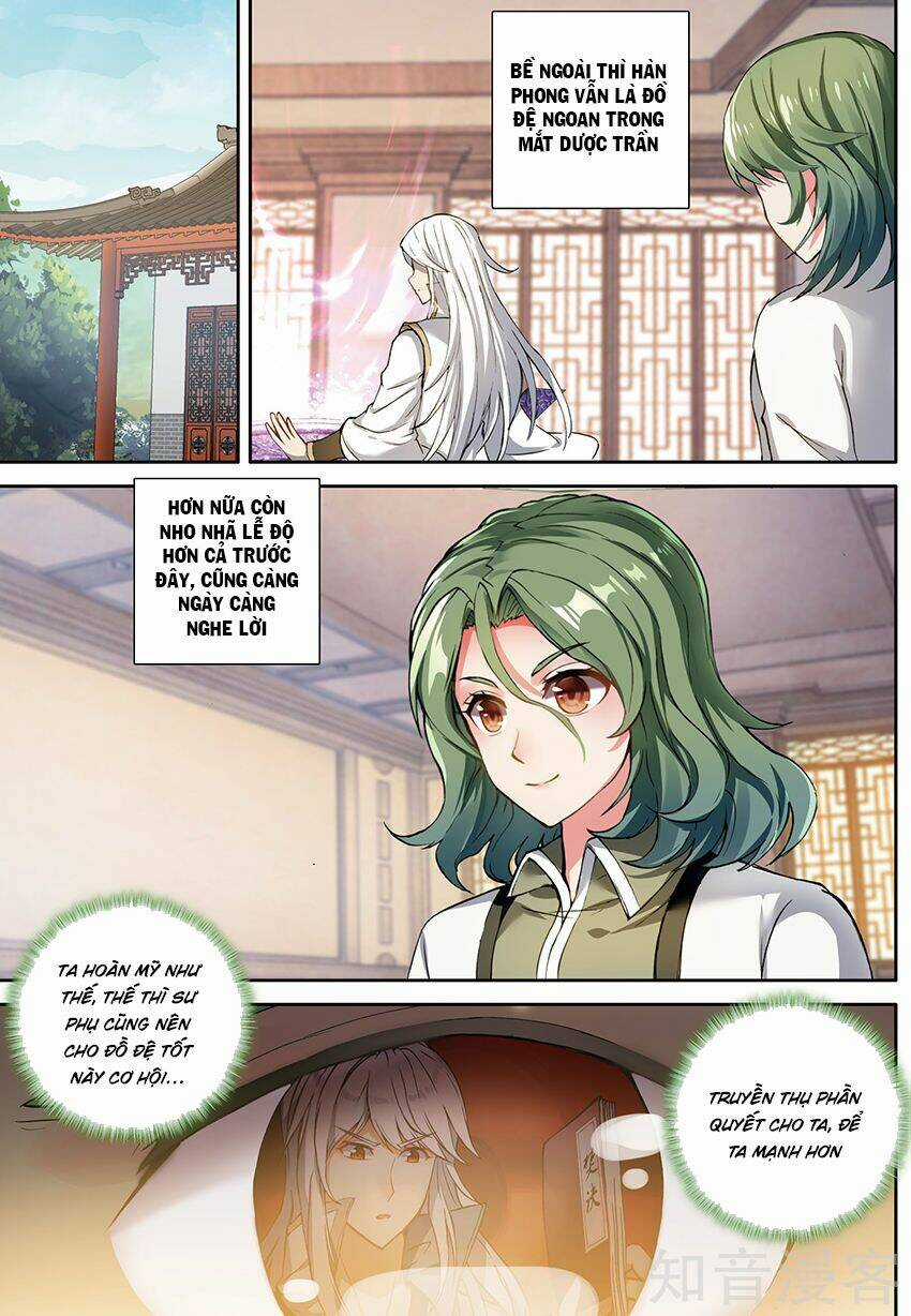 Sakura Gari Chapter 53 trang 10