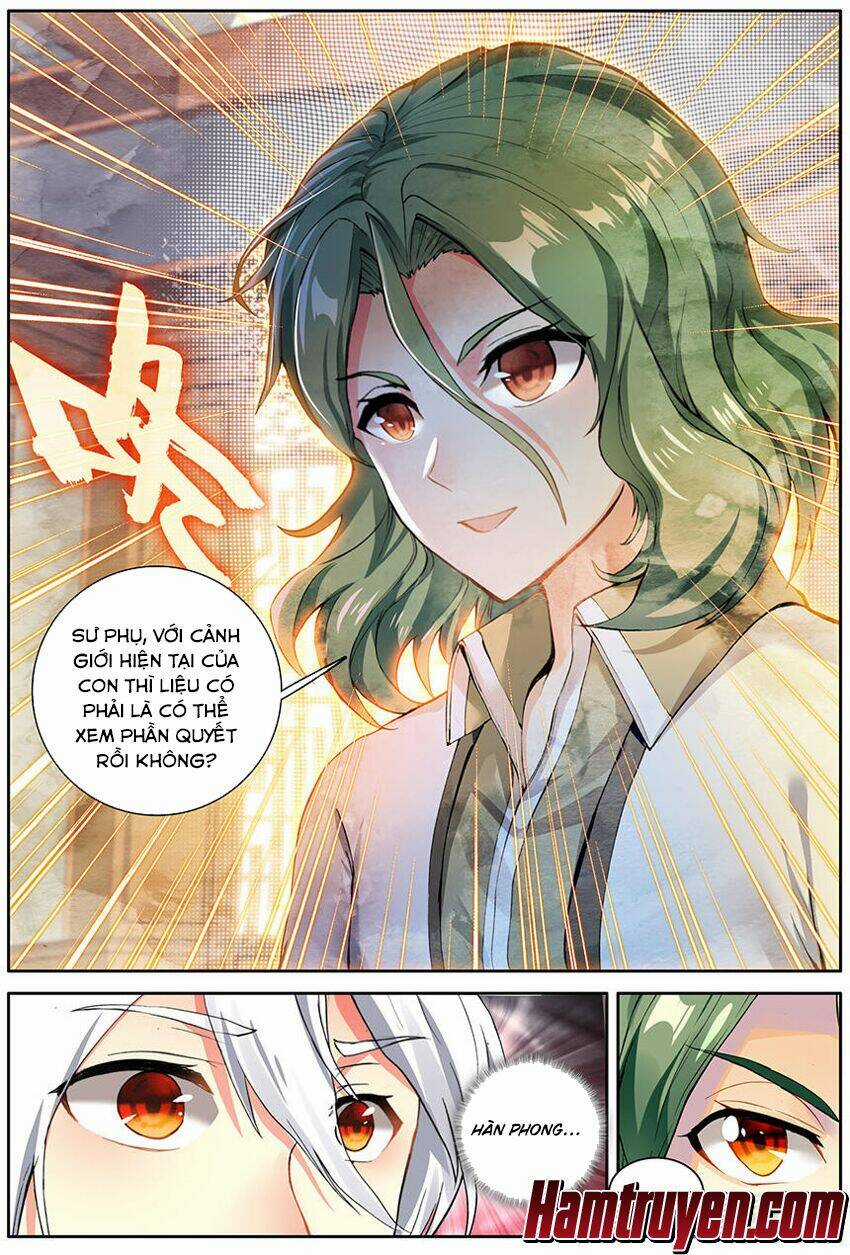 Sakura Gari Chapter 53 trang 11