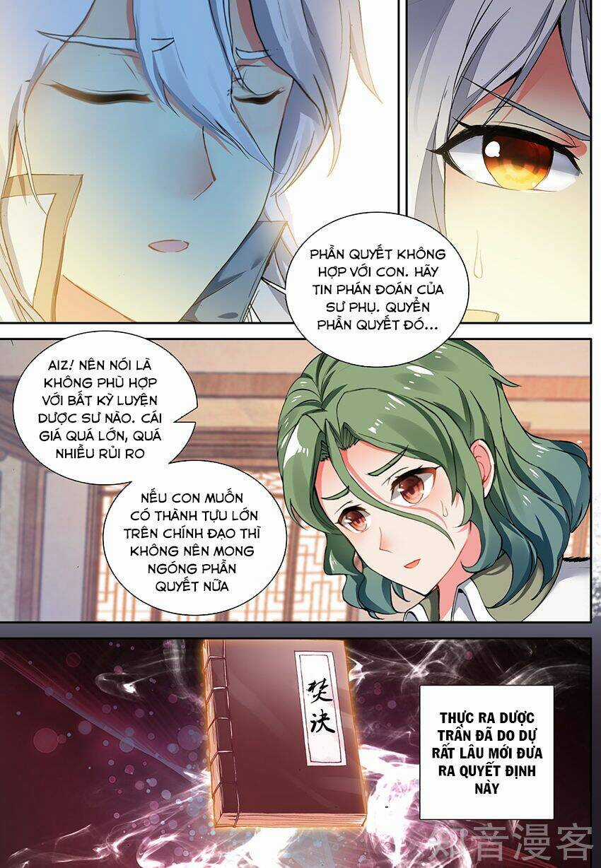 Sakura Gari Chapter 53 trang 12