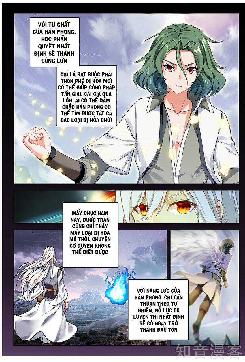 Sakura Gari Chapter 53 trang 13