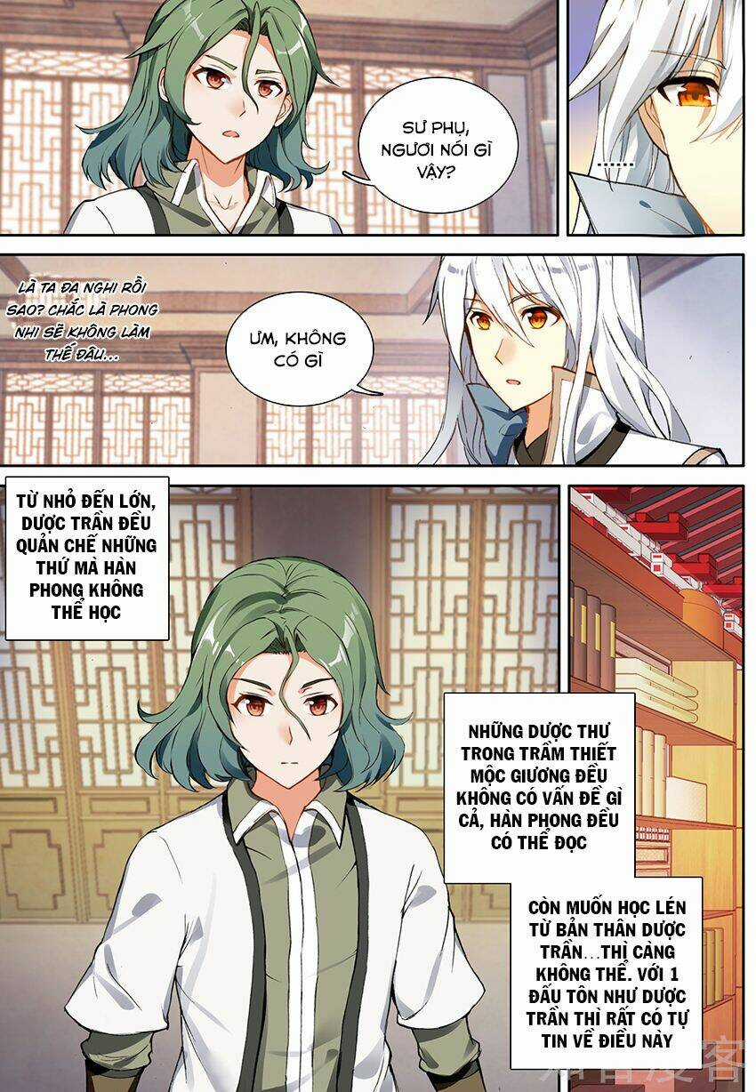 Sakura Gari Chapter 53 trang 3