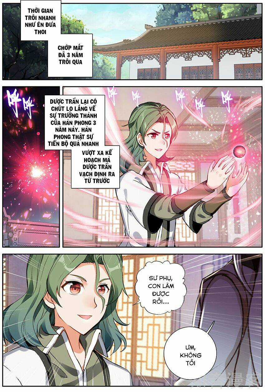 Sakura Gari Chapter 53 trang 4