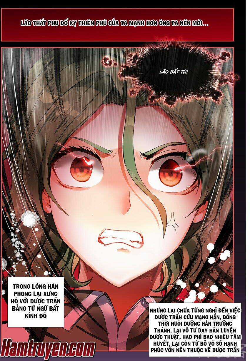 Sakura Gari Chapter 53 trang 7