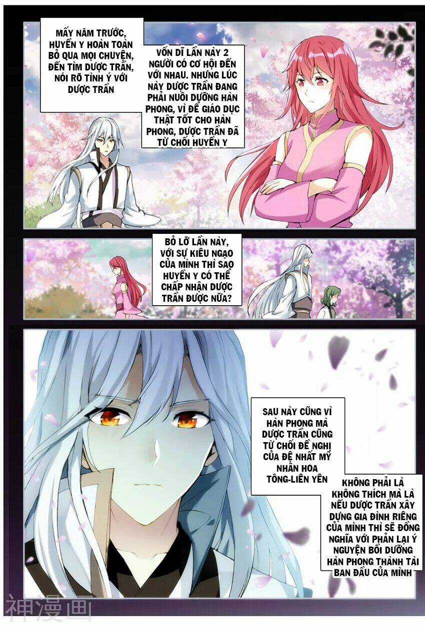 Sakura Gari Chapter 53 trang 8