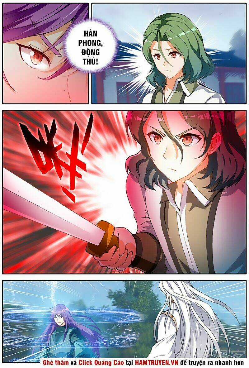 Sakura Gari Chapter 54 trang 11