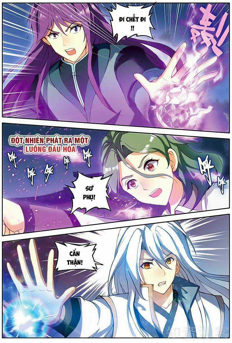 Sakura Gari Chapter 54 trang 13