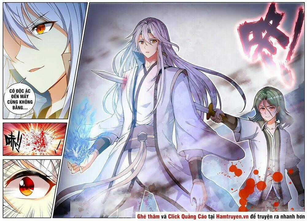 Sakura Gari Chapter 54 trang 15