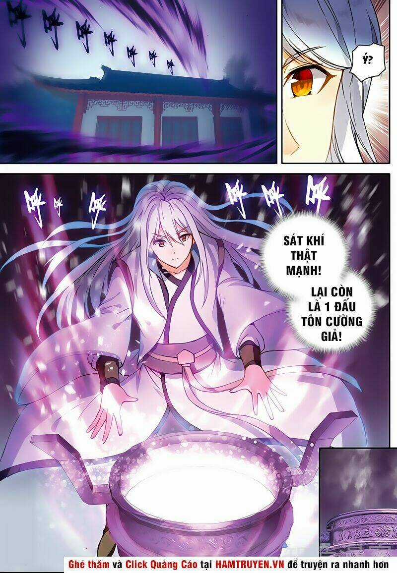 Sakura Gari Chapter 54 trang 4