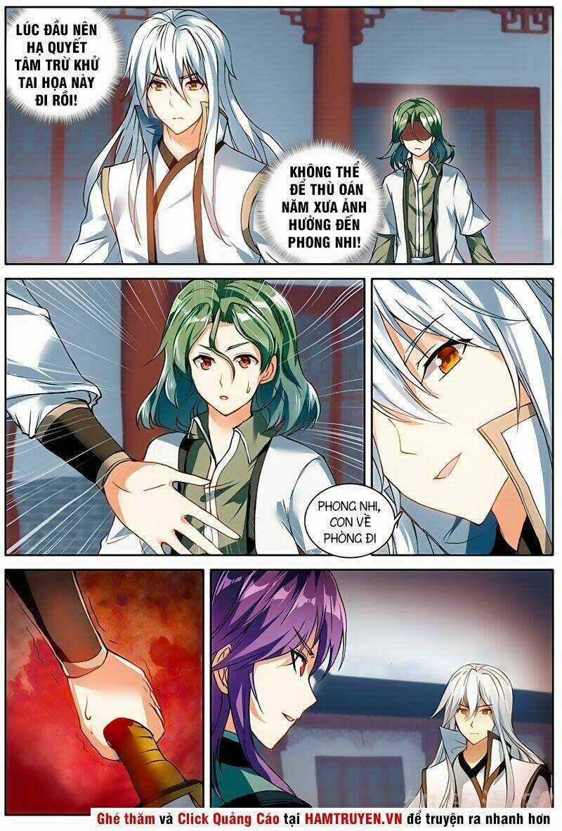 Sakura Gari Chapter 54 trang 7