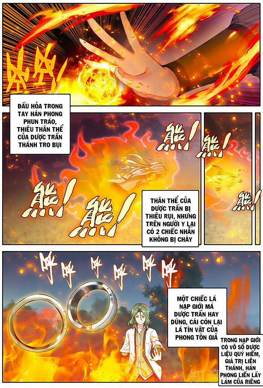 Sakura Gari Chapter 55 trang 10